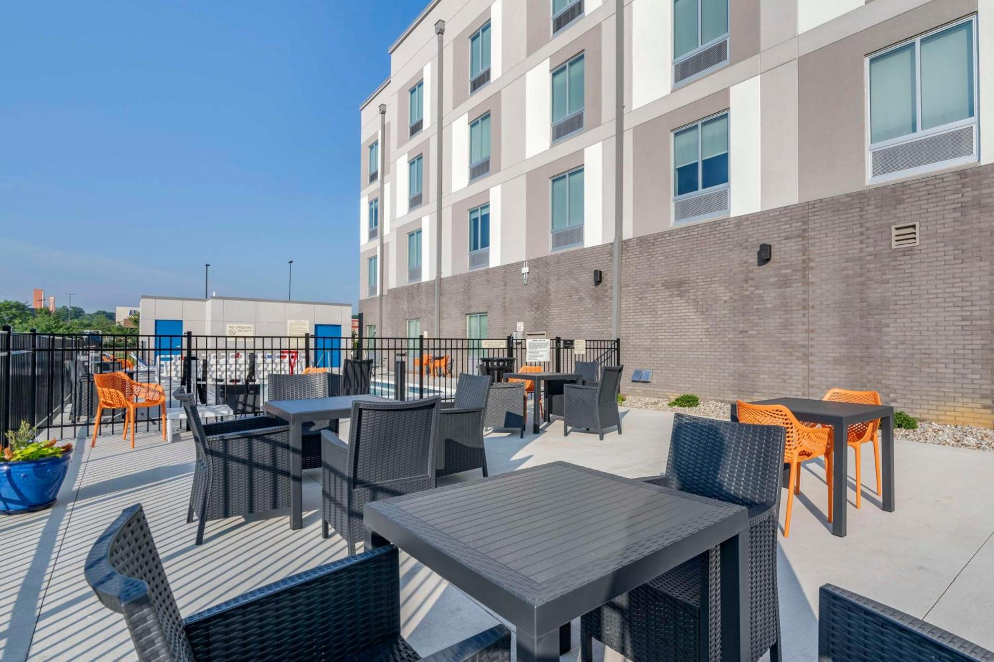 Hampton Inn Nicholasville Brannon Crossing, Ky Exterior foto